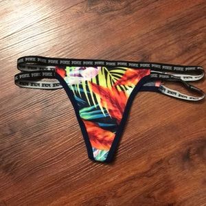 🔆PRICE DROP🔆 VS Pink Strappy Thong